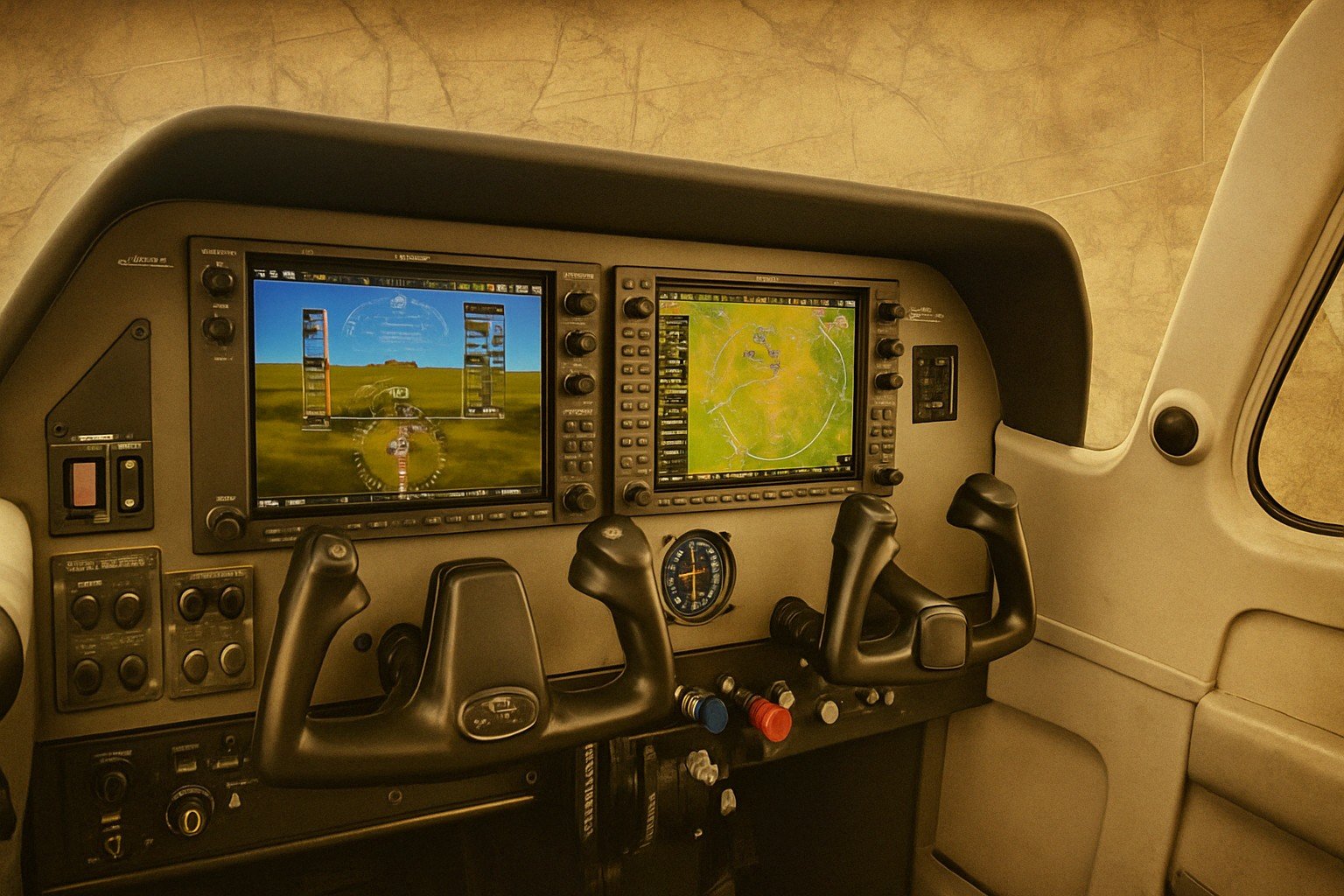Avionics in SJT